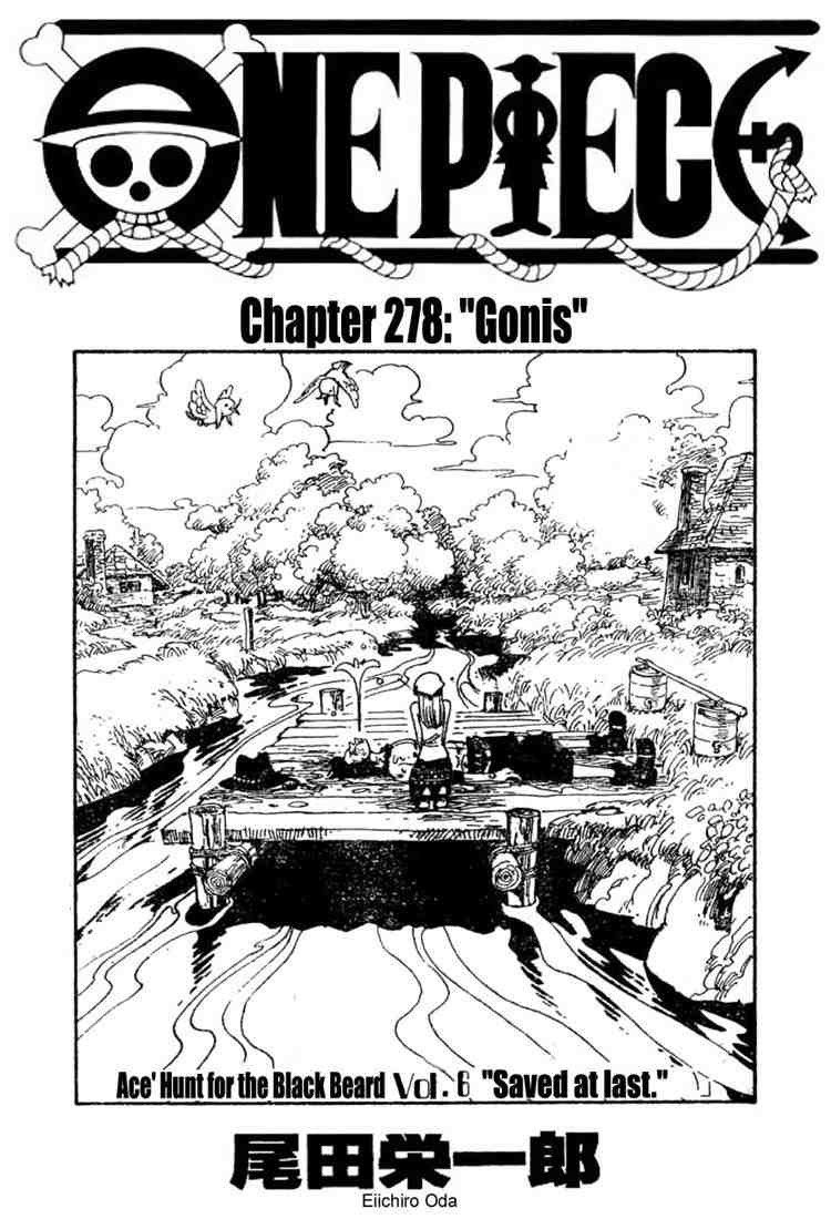 One Piece Chapter 278 1